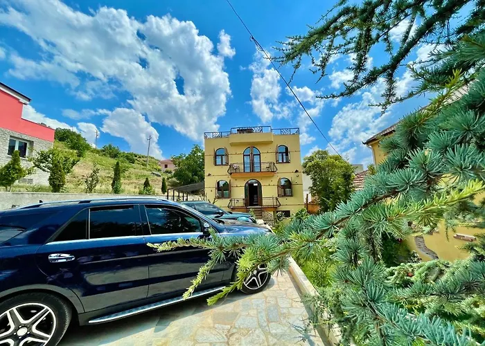 酒店 Konda Pogradec Tushemisht