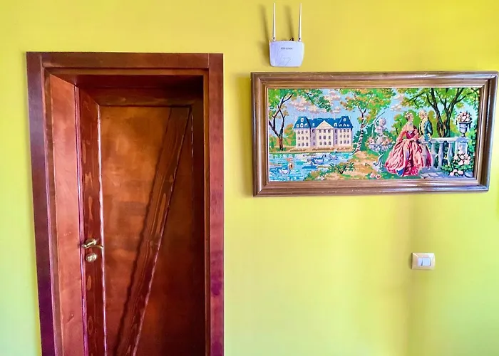 酒店 Konda Pogradec Tushemisht